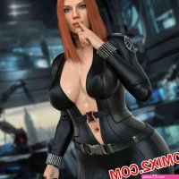 Marvel Comics. Blacked Widow. 1. Nord Fantasy