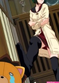 Bleach Feet Scene: Nozomi x Kon by arphaxadcy on DeviantArt