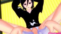 Hentai POV Feet Rukia Kuchiki Bleach