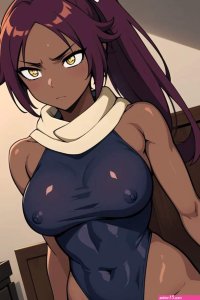 Yoruichi Shihouin Sex