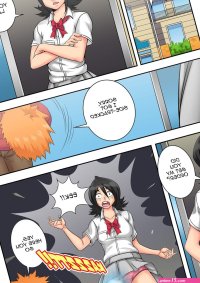 Bleach: A What If Story Part 1 Porn Comic english 04