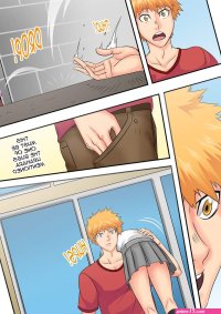 Bleach: A What If Story Part 1 Porn Comic english 05