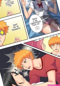 Bleach: A What If Story Part 1 Porn Comic english 06