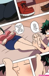 Mr. Chase Comix on X: A massive comic commission I worked on. MyHeroAcademia mha BokuNoHeroAcademia bnha nsfw lewd comic Commission rule34