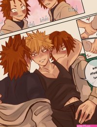 Anicrazy on X: So I want you to read my new comic with two Kirishima All my NSFW comics and art on my Boosty LINK IN PROFILE! bnha mha