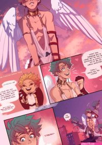 Yaoi porn comics My Hero Academia