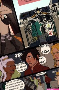 Nef : The thing I did not anticipate with the 36 hours thing is that I cant count xD DabiKami noncon monsterfucking comic nsfw bnha Bluesky