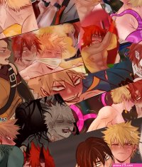 X Anicrazy: My favorite!... bnha mha bokunoheroacademiya kiribaku nsfwtwt nsfw art comics manga kirishima bakugou ejirou katsuki