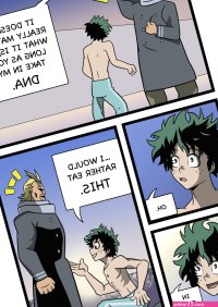 The Trashiverse on X: Eat This NSFW DekuMight minicomic page 3 dekumight mightdeku nsfw lewd myart fanart bnha Note: Deku is 18 in this comic. And if youre reading it you should