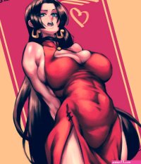 Boa Hancock comic porn