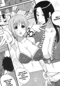 Nami And Hancock