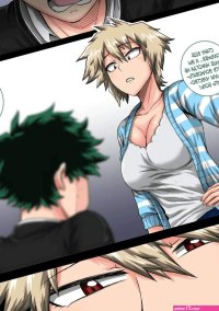 Boku no Harem Academia. 3. Summer Vacation With Bakugos Mom.