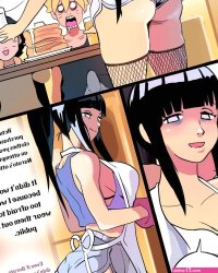 Hinatas Addiction porn comic