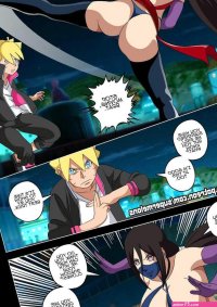 The Mom Of Boruto Porn Comic