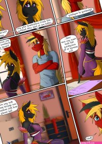 Incestuous lust my little pony friendship is magic porn comic by twotail813. Horse boy porn comics.