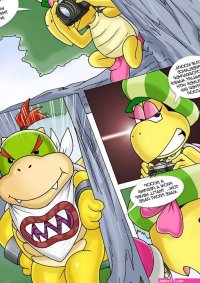 Mario Project 2 Sex Comic