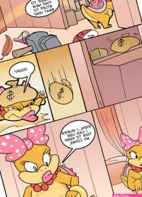 Wendys Coin Chaos comic porn