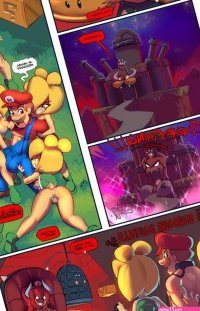 Bowsettes Bondage Bastille comic porn