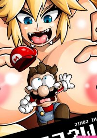 Bowsette 1-3 by Witchking00