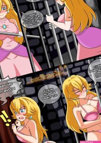 Bowsette and Peach comic part 2