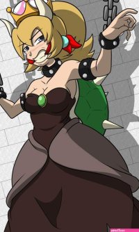 Collab Chained Up Bowsette By Boundlightning Dcnlr10 Fullview