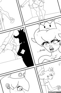 Bowsette is Feeling Peachy XXX Comic Pg. 1 by LewdsandComix on DeviantArt