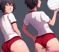Volleyball Girl by Zoryc on Newgrounds
