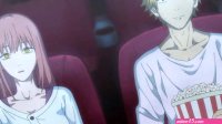 Chainsaw Man Makima Gives Blowjob at Movies