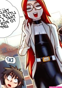 Cherry Road Part 4 porn comic