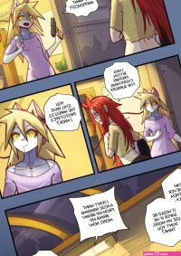 Cherry Road Part 8.5 English comic porn