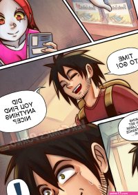 Cherry Road Part 3: Shopping With A Zombie at Comics Porn
