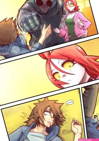 Cherry Road Part 8 porn comic