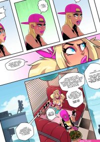 Porn comic Ride Or Die. Part 1. Cherry Mouse Street. Sex comic blonde with big