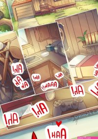 Cherry Road Part 4: A Zombie Knocks On My Door Porn Comic english 19