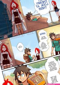 Porn comic Cherry Road. Concerns Of A Zombie. Chapter 7. Mr.E. Sex comic redhaired beauty decided