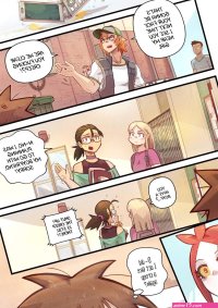 Cherry Road Part 8 porn comic