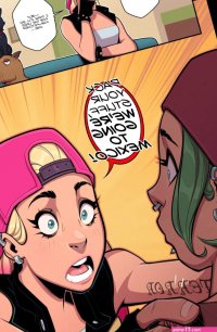 Chloe Amber Part 4: Second Coming Porn Comic english 21