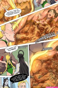 Street Fighter KOs: Chun-Li