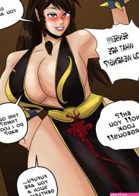 Chun-Lis Special Training comic porn