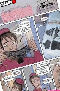 Porn comic The Lady And The Bellhop