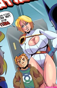 Power Girl Porn Comics