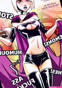 The Cummoner The Black Book porn comic