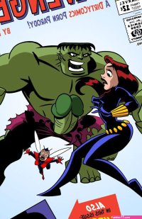 XXX Avengers The Avengers Dirty Comics