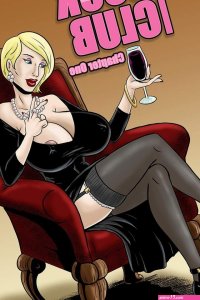 The Book Club 1 comic porn