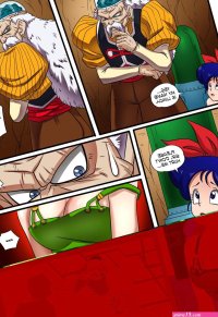 Dragon Ball Z: Expansive Sting Porn Comic english 52