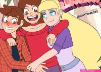 Gravity Falls un tro bien lujurioso parte 1