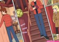 Disfruta De Una Aventura Gravity Falls xxx