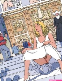 Milo Manara: The Father of European Erotic Comics 75 Lustful Pics