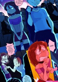Cross-Dressing Time Porn comic Rule 34 comic Cartoon porn comic