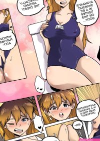 Evangelion Crossdressing Porn Comic english 21